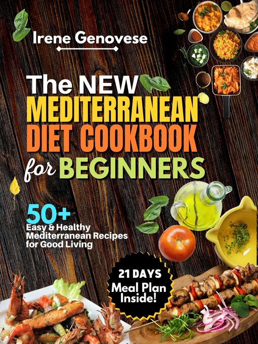 Title details for The New Mediterranean Diet Cookbook for Beginners by Irene Genovese - Available